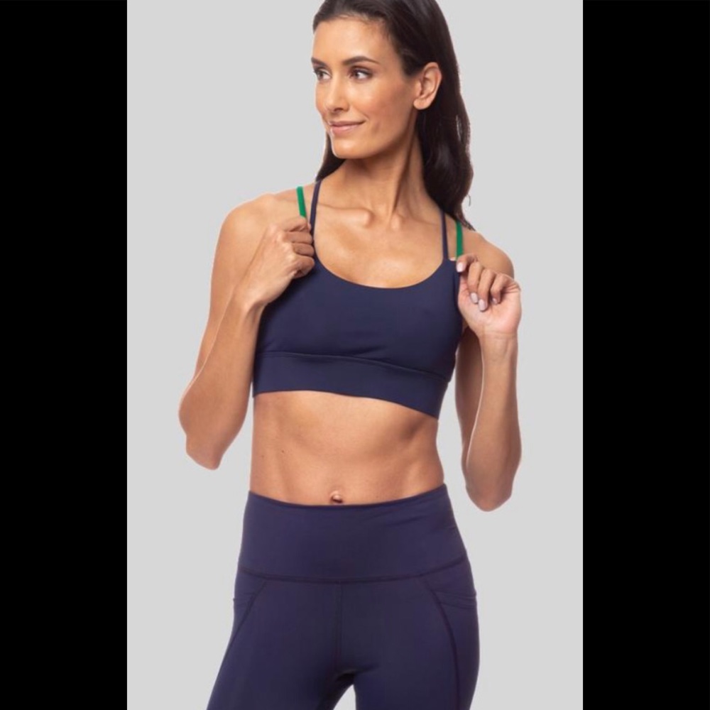 NWT Via Active Lola bra in Midnight!